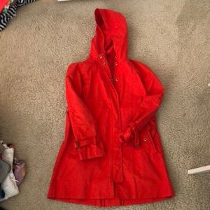 Jcrew hooded jacket